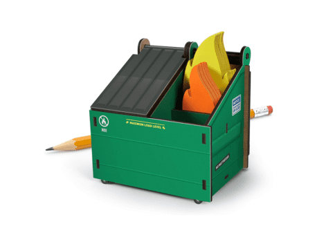 Genuine Fred DESK DUMPSTER Pencil Holder