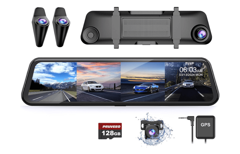 What Makes the PRUVEEO H5-4CH Stand Out Among Dash Cameras?