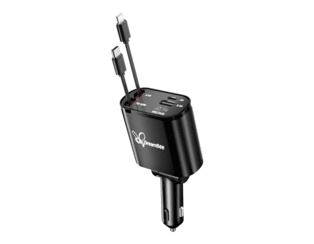 Upgrade Your Car Charging Experience with DreamBee Retractable Charger