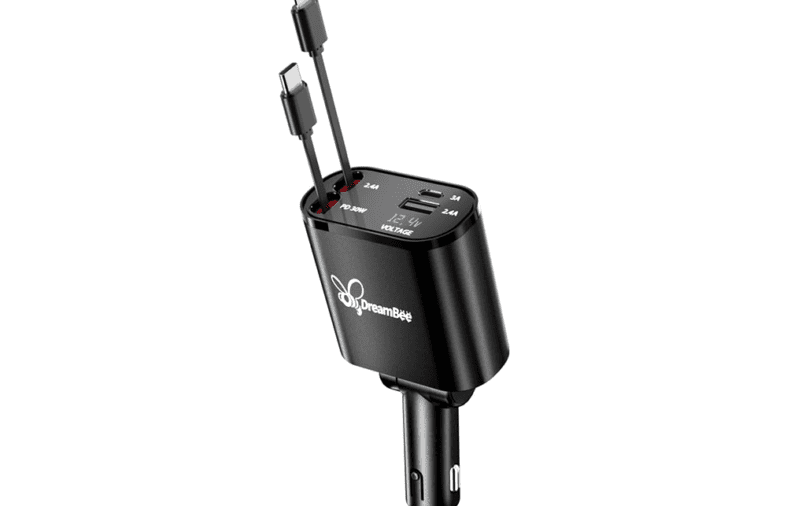 Upgrade Your Car Charging Experience with DreamBee Retractable Charger