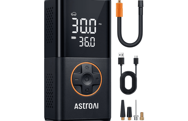 Rev Up Your Ride: The Ultimate Guide to the AstroAI L7 Cordless Tire Inflator