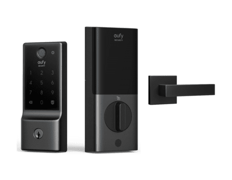 Eufy Security Smart Lock C220 Pack with Square Door Handle