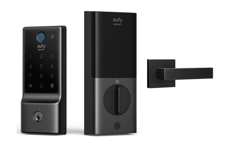 Eufy Security Smart Lock C220 Pack with Square Door Handle