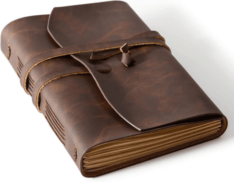 Leather Journal Notebook – Genuine Leather Vintage Journal