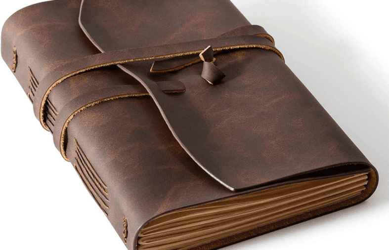 Leather Journal Notebook – Genuine Leather Vintage Journal