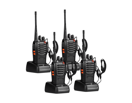 Ultimate Guide to Long-Range Walkie Talkies with Earpieces: Rechargeable 16-Channel Radios for Adults