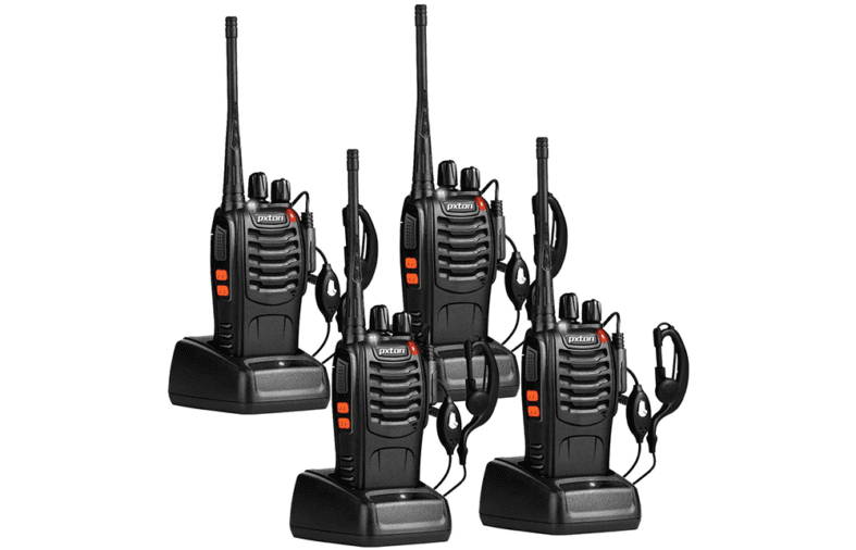 Ultimate Guide to Long-Range Walkie Talkies with Earpieces: Rechargeable 16-Channel Radios for Adults