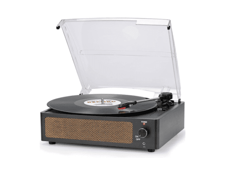 Rediscover the Magic of Vinyl: The Ultimate Guide to the Vintage Belt-Driven Turntable Record Player with Wireless Playback