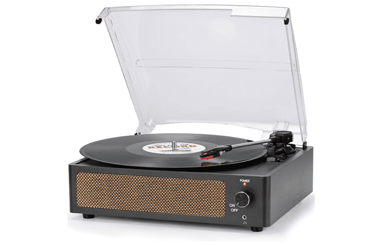 Rediscover the Magic of Vinyl: The Ultimate Guide to the Vintage Belt-Driven Turntable Record Player with Wireless Playback