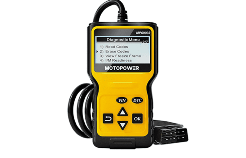 Unlocking Your Car’s Potential: MOTOPOWER MP69033 Car OBD2 Scanner