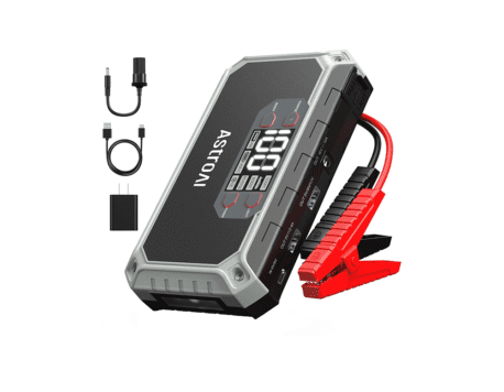 Be Prepared for Anything with the AstroAI 2000A Car Jump Starter