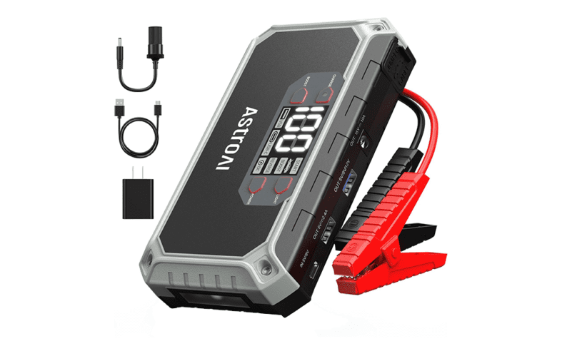 Be Prepared for Anything with the AstroAI 2000A Car Jump Starter