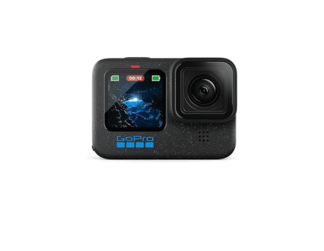 GoPro HERO12 Black – Waterproof Action Camera