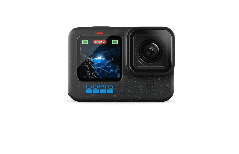 GoPro HERO12 Black – Waterproof Action Camera