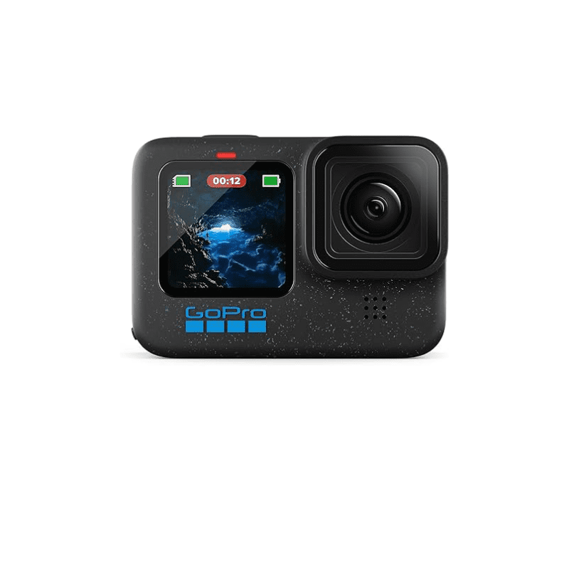 GoPro HERO12 Black – Waterproof Action Camera