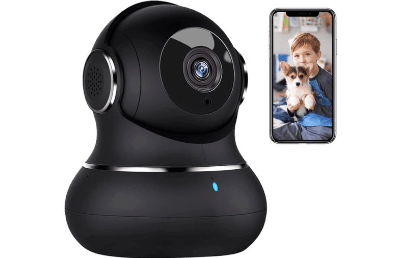 litokam 2K Indoor Security Camera, 360° Cameras for Home Security Indoor with Motion Detection