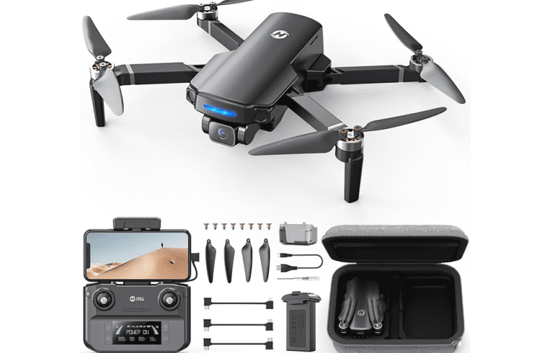 Holy Stone GPS Drone with 4K UHD Camera for Adults Beginner