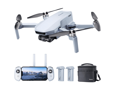 High-Quality Aerial Photography & Stable Flight: Potensic ATOM SE GPS Drone with 4K EIS Camera