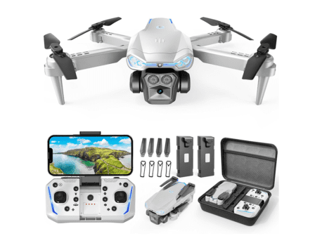 Ultimate Fun in the Sky: The 1080P HD FPV Foldable Drone for Kids and Adults – Features, Benefits, and Why It Makes the Perfect Gift