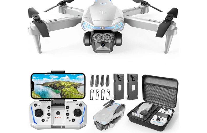 Ultimate Fun in the Sky: The 1080P HD FPV Foldable Drone for Kids and Adults – Features, Benefits, and Why It Makes the Perfect Gift