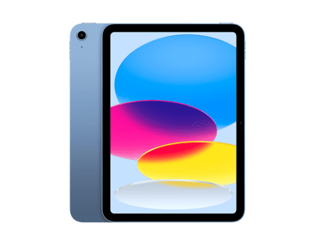 Explore the Apple iPad (10th Generation): Powerful Performance, Gorgeous Display, and All-Day Battery Life in Stunning Blue