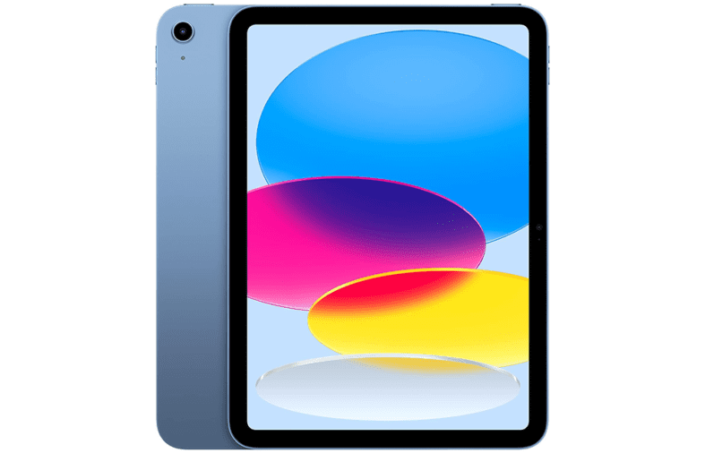 Explore the Apple iPad (10th Generation): Powerful Performance, Gorgeous Display, and All-Day Battery Life in Stunning Blue