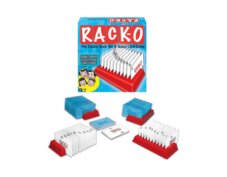 Rack-O: The Classic Family Game You’ve Loved Since the 1950s – Fun for Ages 8 and Up!