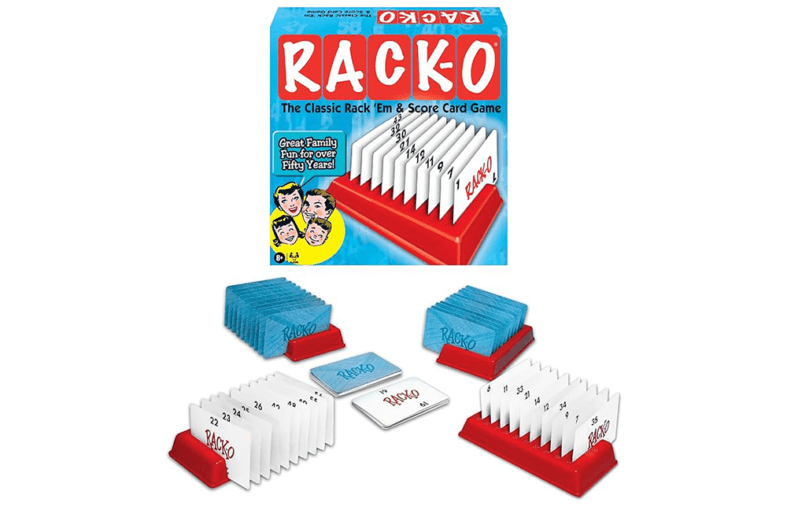 Rack-O: The Classic Family Game You’ve Loved Since the 1950s – Fun for Ages 8 and Up!