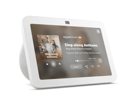 Meet Your New Kitchen Buddy: Echo Show 8 (3rd Gen) with Alexa – Now in Glacier White!