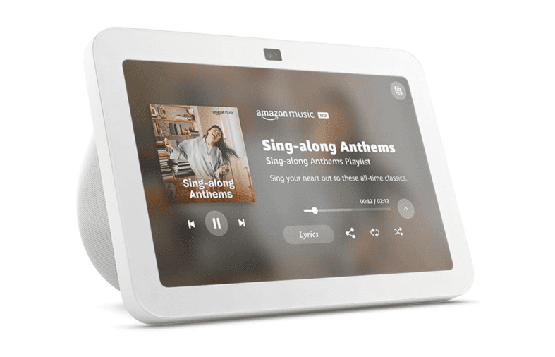 Meet Your New Kitchen Buddy: Echo Show 8 (3rd Gen) with Alexa – Now in Glacier White!