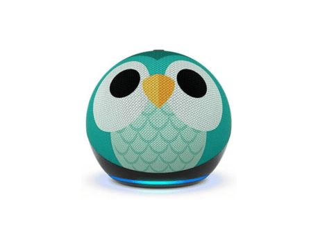 Say Hello to the Amazon Echo Dot (5th Gen) Kids Edition: The Fun and Safe Smart Speaker for Your Kids in Adorable Owl Design