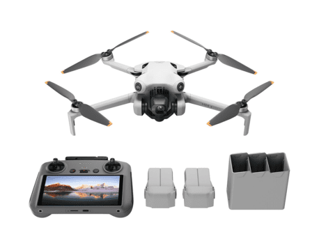 Beginner’s Guide to the DJI Mini 4 Pro Fly More Combo Plus: Explore the Skies with Ease