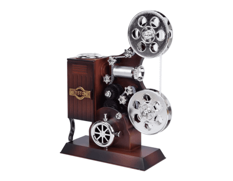 Bring Nostalgia Home with the POPgifts Antique Music Box Projector: The Ideal Gift for Any Occasion