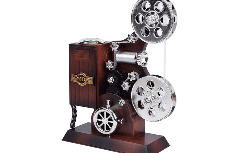 Bring Nostalgia Home with the POPgifts Antique Music Box Projector: The Ideal Gift for Any Occasion