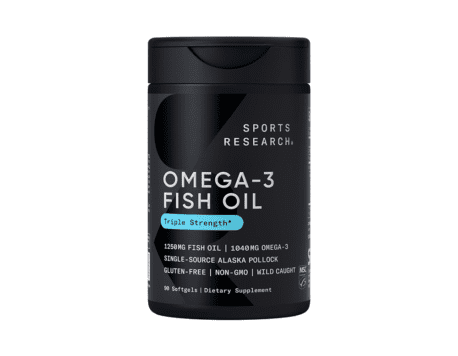 Boost Your Health: The Benefits of Sports Research Triple Strength Omega-3 Fish Oil from Wild Alaska Pollock