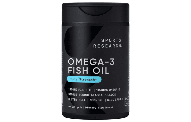 Boost Your Health: The Benefits of Sports Research Triple Strength Omega-3 Fish Oil from Wild Alaska Pollock