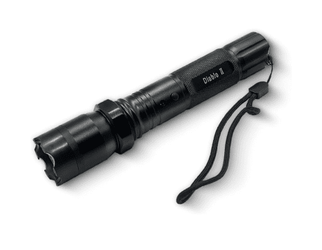 Guard Dog Diablo 2 Tactical Stun Gun with LED Flashlight 