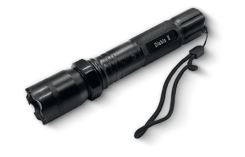 Guard Dog Diablo 2 Tactical Stun Gun with LED Flashlight 