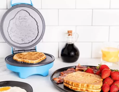 Bob Ross Waffle Maker: A “Happy Little” Addition to Your Kitchen