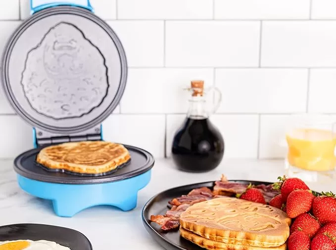 Bob Ross Waffle Maker: A “Happy Little” Addition to Your Kitchen