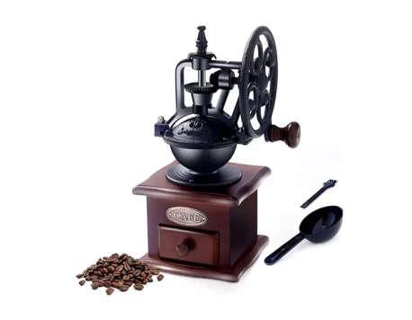 Coffee Grinder: Vintage Charm and Perfect Grind Every Time