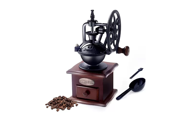 Coffee Grinder: Vintage Charm and Perfect Grind Every Time