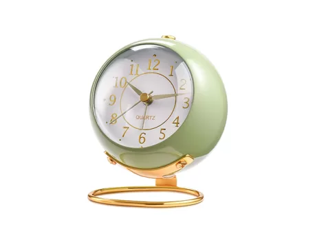 Stylish and Functional: The Analog Alarm Clock for Your Bedroom or Office