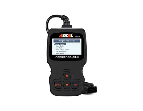 Car Diagnostics with the ANCEL AD310 OBD II Scanner: Your Go-To Check Engine Light Reader