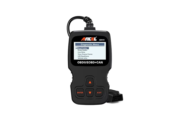 Car Diagnostics with the ANCEL AD310 OBD II Scanner: Your Go-To Check Engine Light Reader