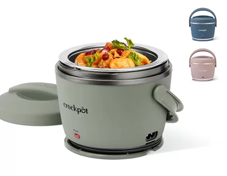 Crock-Pot Portable Electric Lunch Box: Keep Your Meals Warm On-the-Go