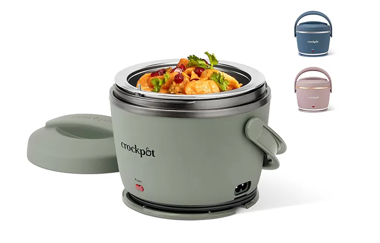 Crock-Pot Portable Electric Lunch Box: Keep Your Meals Warm On-the-Go