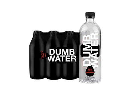 DUMB WATER: Pure, Refreshing, and Naturally Better