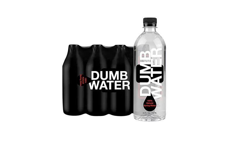 DUMB WATER: Pure, Refreshing, and Naturally Better