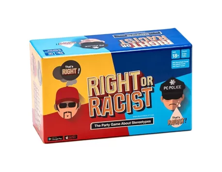 Right or Racist: The Ultimate Gag Gift for Any Party